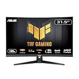 ASUS TUF Gaming VG32WQ3B - 32 Zoll WQHD Curved Monitor - 180 Hz, 1ms GtG,...