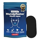 Haslom® 50 Premium Mundpflaster – Mouth Tape zum Schlafen, Anti-Schnarch...