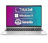 HP ProBook 650 G8 15,6 Zoll Full HD Laptop Intel Core i5-1145G7@ bis zu 4,4...