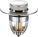 Sink Plug Replacement, Pop Up Universal Bad Waschbecken Loch Plug Cover mit...