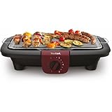 Tefal Easygrill Adjust Red Elektrogrill, 2300 Watt Tischgrill, 870 cm²...