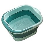 Faltbare Fußbadewanne Tub Basin Tools Fußbad Faltbares Fußbad zum...