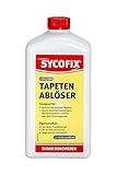 SYCOFIX Tapetenlöser hochwirksam, Tapetenentferner flüssig, zitronenduft,...