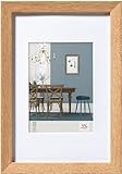 walther design EF030E Fiorito Holzrahmen 20x30 cm, eiche hell
