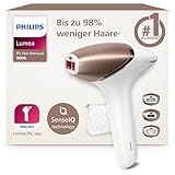 Philips Lumea IPL 9000 Series Haarentfernungsgerät mit SenseIQ Technologie...
