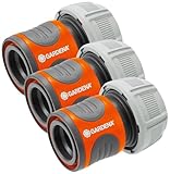 Gardena Schlauchverbinder 19 mm (3/4 Zoll): Steckverbinder für den...