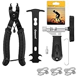 Oumers Fahrradkette Reparatur Set, Fahrrad Link Zange, Fahrrad Ketten...