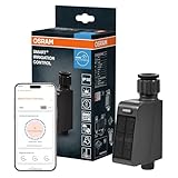 OSRAM SMART+ WiFi Bewässerungssteuerung IP55, Solar & USB-C,...