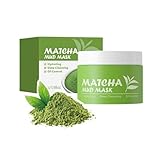 Green Tea Deep Cleanse Mask, Grüner Tee Tonerde Maske zur Tiefenreinigung,...