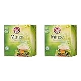 Teekanne Minze, 2er Packung (1 x 250 g)