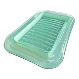 Aufblasbare Liege für Pool, Relaxsessel, schwimmend, Sitz mit...