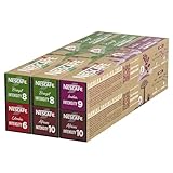 NESCAFÉ Farmers Origins Kaffeekapseln Probierset (4 Varianten), 6 x 10...