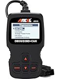 ANCEL AD310 OBD2 Diagnosegerät Auto, Auslesegerät Auto OBD-II...