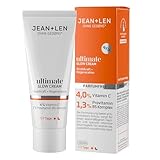 Jean & Len Ultimate Glow Cream, ideal für jeden Hauttyp geeignet, sorgt...