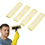 DAKLOP 4 Pcs kärcher fenstersauger Ersatzpads für Kärcher Fenstersauger...