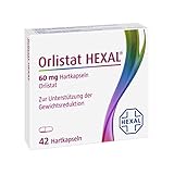 Orlistat HEXAL® 60 mg Hartkapseln (42St.) | Effektiver abnehmen | Mit...