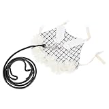 Mikikit Kaninchen Geschirr und Leine Satz S Modische Hasenweste aus Weichem...