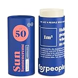 BIO Sonnencreme Stick LSF 50 von 4peoplewhocare® · Wasserfeste Surf...