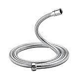 IBERGRIF Duschschlauch 1,7 m – Flexibler Edelstahl Brauseschlauch,...