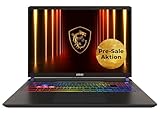 MSI Vector 16 HX AI Gaming-Laptop, 16' QHD+ 240 Hz Display, Intel® Core™...