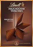 Lindt Schokolade Hauchdünne Täfelchen Edelbitter | 125 g | Hauchdünne...