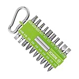 Bosch Accessories Bosch 21-tlgs. Schrauber Bit-Set Grün (mit...