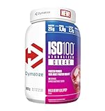 Dymatize ISO 100 Hydrolized Clear Wild Berry Lollipop 900g Whey Protein...