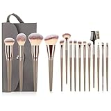 YPYMOD 15 Stück Pinselset Makeup Professionelles Make up Pinsel set,...