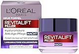 L'Oréal Paris Anti-Age Nachtpflege für Frauen: hydratisiert und polstert...