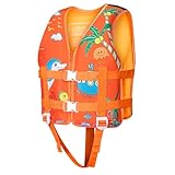 Schwimmweste Kinder aus Neopren, Schwimmjacke Schwimmlernweste für Jungen...