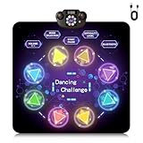 GOLDGE Tanzmatte Kinder - Geschenk Mädchen Jungen 3-12 Jahre,...