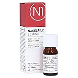 N1 Anti Nagelpilz Lösung 10ml - [Medizinischer Nagellack mit belegter...