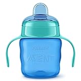 PHILIPS Avent SCF551/05 Ausgusstasse, Grün und Blau, 1 Stück (1er Pack)