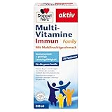 Doppelherz Multi-Vitamine Immun Family – 11 Vitamine + Magnesium sofort...