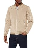 JACK & JONES Herren JJERUSH Bomber NOOS 12165203, Crockery, XL