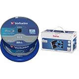 Verbatim BD-R SL Blu Ray Rohlinge, Datalife Blu Ray Disc mit 25 GB...