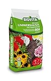 BIOVITA Universelle Blumenerde für alle Zimmerpflanzen mit...