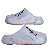 Gyios Hausschuhe Damen Für Zuhause Schuhe Männer Paar Frauen Weiche Und...