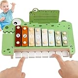 Klavier -Tastatur - Baby Klavierspielzeug | Multifunktionale Musikalische...