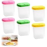 TMZELOA Gewürzbehälter 6er Set 250ml – Schüttdosen BPA-frei...