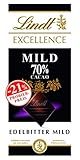 Lindt Schokolade EXCELLENCE Mild 70 % Kakao, Promotion | 5 x 100 g Tafel |...