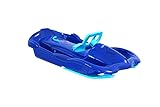 Neustanlo by AlpenGaudi | Lenkschlitten Space | Blau | Schlitten mit...