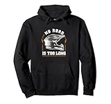 Bikefreax - Integralhelm - No Road Is Too Long Pullover Hoodie