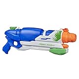 Super Soaker Barrage Wasserpistole drei Spritzmodi bis zu 11,5 Meter...