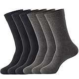 J-BOX Herren-Socken aus Baumwolle, feuchtigkeitsableitend, geruchshemmend...