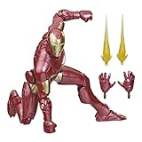 Marvel Hasbro Legends Series: Iron Man (Extremis) Classic Comic, 15 cm...