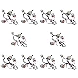 Mocturnity 20 x Kabelbaum für Gitarre, vorverdrahtet, zwei Tonabnehmer 500...