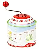 Lena tin Toys 52769 - Musikdrehdose Der Kleine Prinz, Musikdose ca. 10,5 x...