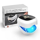 Nagelpilz Lasergerät – Podoclear gegen Nagelpilz verwendet 470 nm blaues...