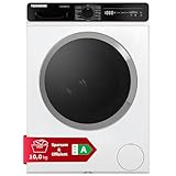 Telefunken Waschmaschine 10kg mit Dampffunktion | 1400 U/Min. |...